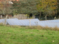 énergie renouvelable : panneaux photo-voltaïques